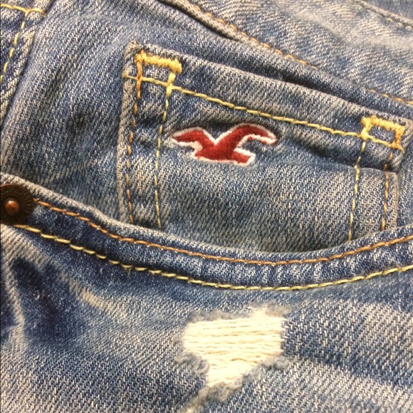 LOW-WAISTED HOLLISTER JEANS - Picture 6 of 7